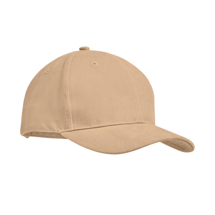 TEKAPO Baseball cap 6 panels 270g/m² – Beige
