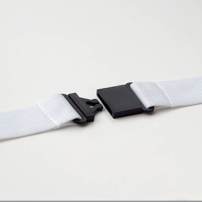 WIDE LANY Lanyard mit Metallkarabiner