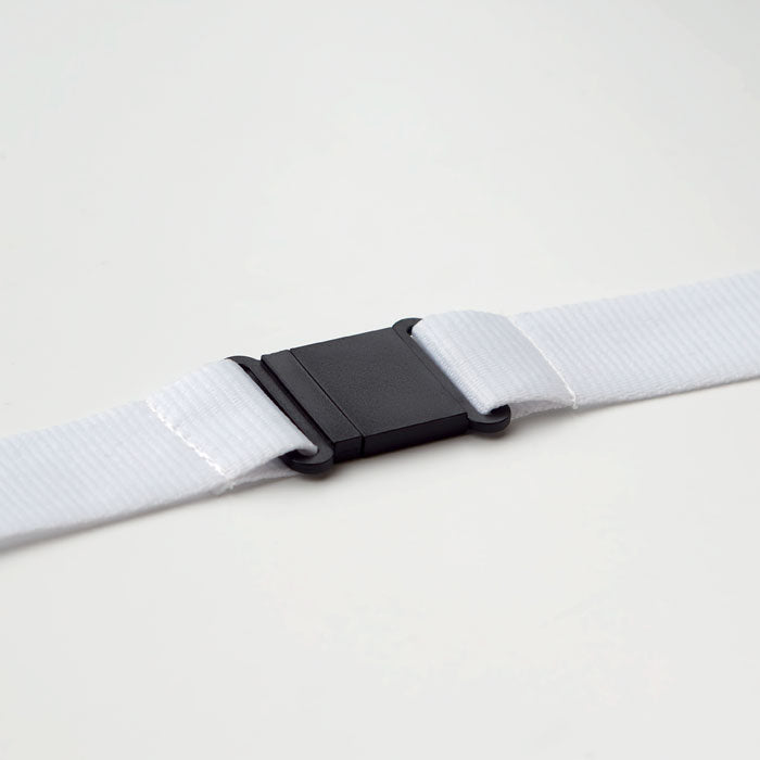 WIDE LANY Lanyard mit Metallkarabiner