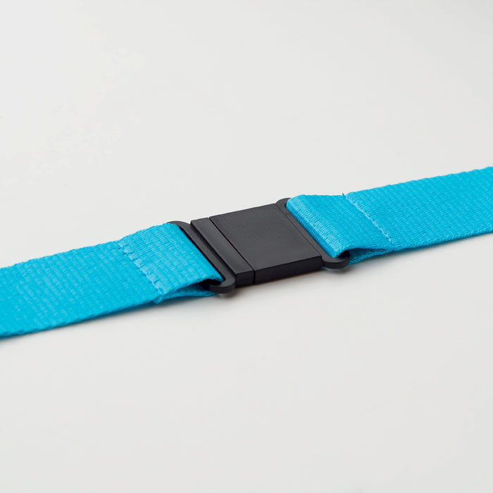 WIDE LANY Lanyard mit Metallkarabiner