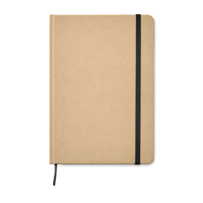EVERWRITE DIN A5 Notizbuch recycelt – Schwarz