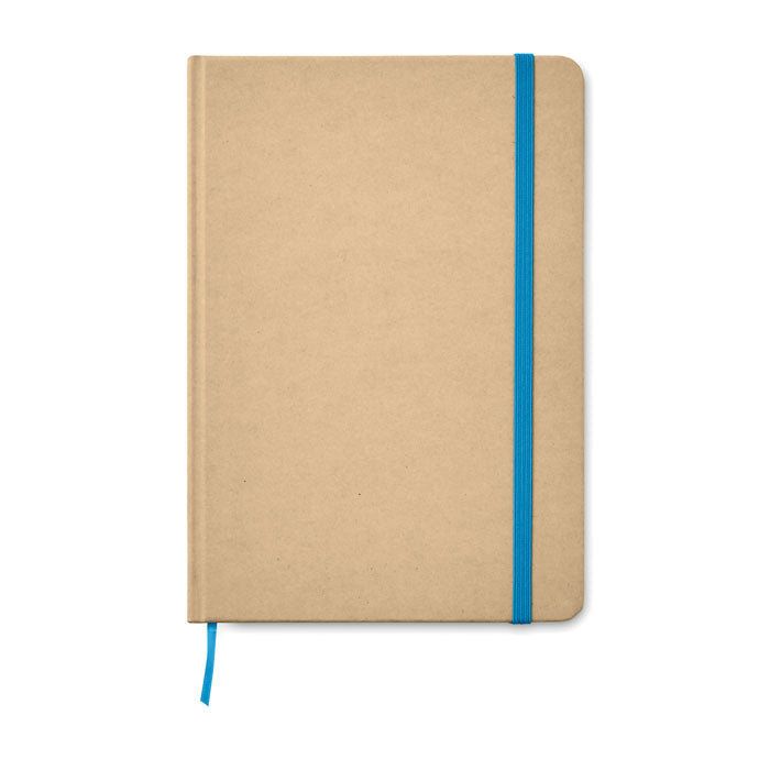 EVERWRITE DIN A5 Notizbuch recycelt – Blau