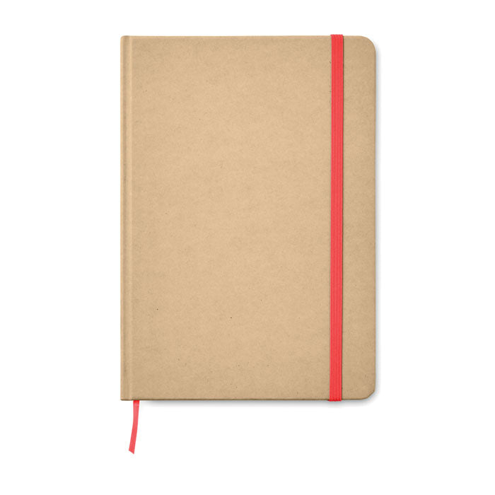 EVERWRITE DIN A5 Notizbuch recycelt – Rot