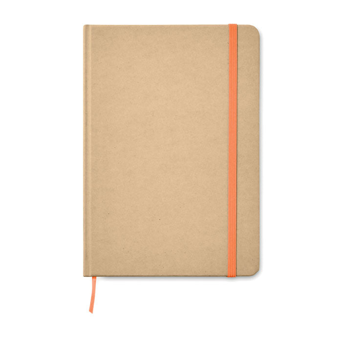 EVERWRITE DIN A5 Notizbuch recycelt – Orange