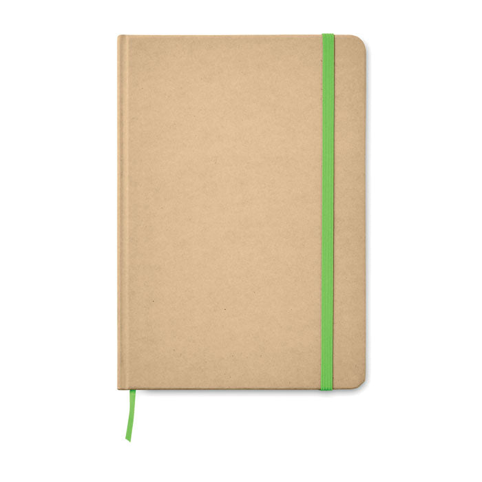 EVERWRITE DIN A5 Notizbuch recycelt – Limette