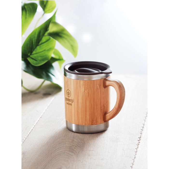 MOKKA Dubbelwandige drinkbeker 300ml