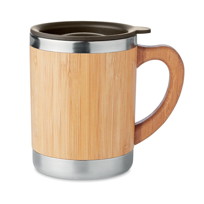 MOKKA Dubbelwandige drinkbeker 300ml – Holz