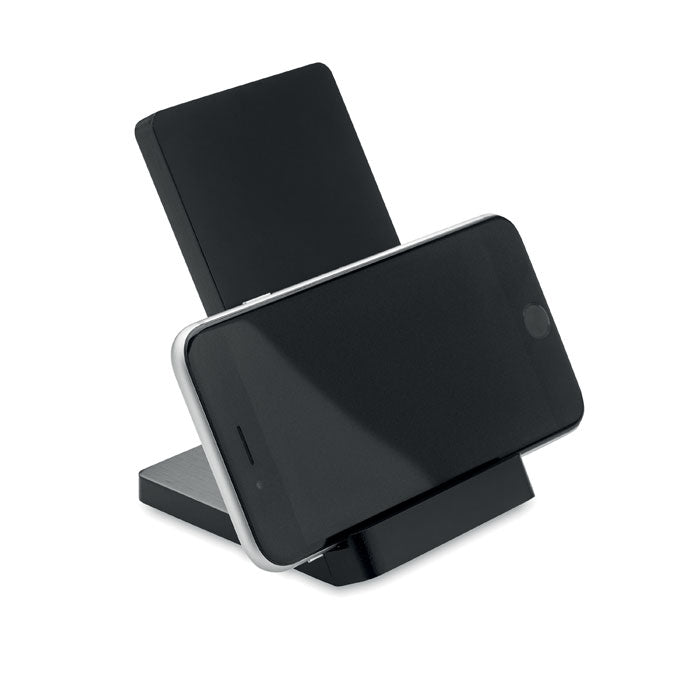 WIRESTAND Draadloze bamboe oplaadstation