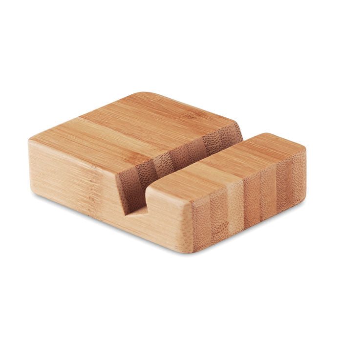 APOYA Smartphone Halter Bambus – Holz