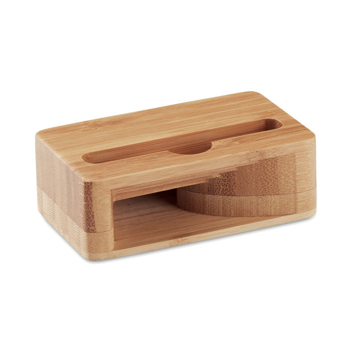 CARACOL Smartphone Halter/Verstärker – Holz