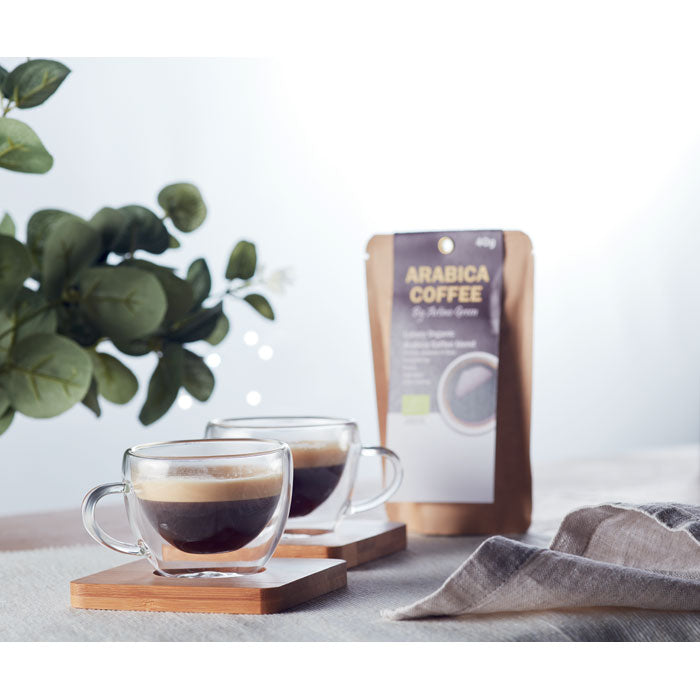 BELIZE Set mit 2 Espressogläsern