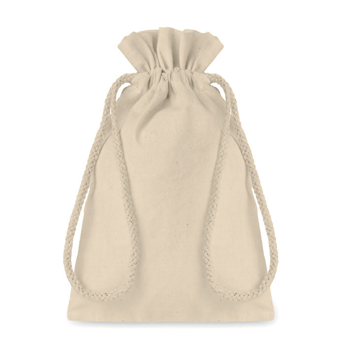 TASKE SMALL Beutel mit Kordelzug S – Beige