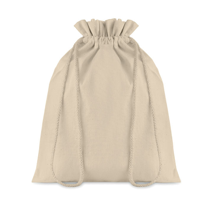 TASKE MEDIUM Beutel mit Kordelzug M – Beige