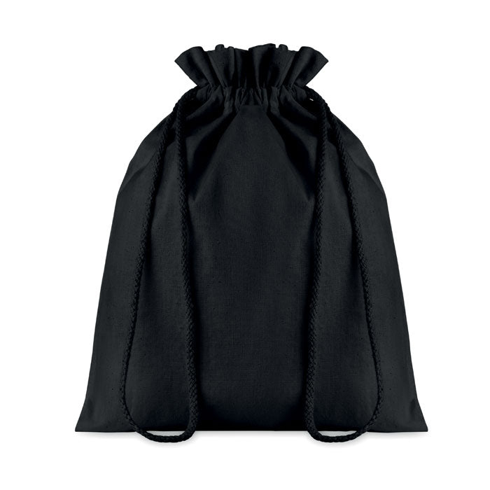 TASKE MEDIUM Beutel mit Kordelzug M – Schwarz