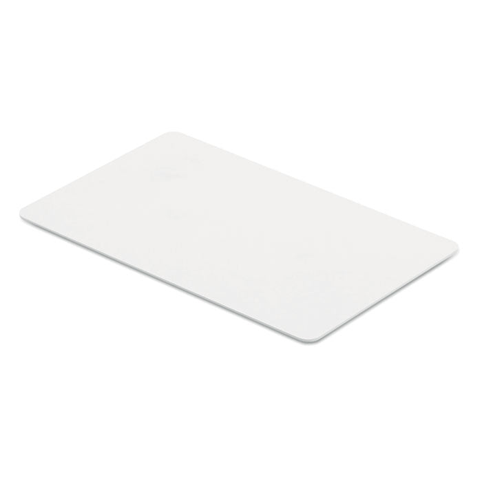 CUSTOS RFID Anti-Skimming Karte – Weiß