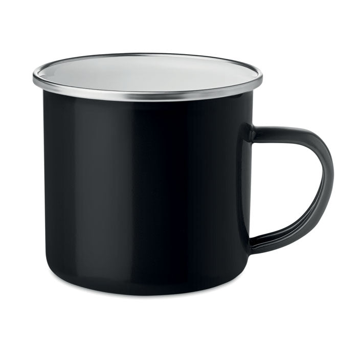 PLATEADO Vintage Kaffeebecher – Schwarz