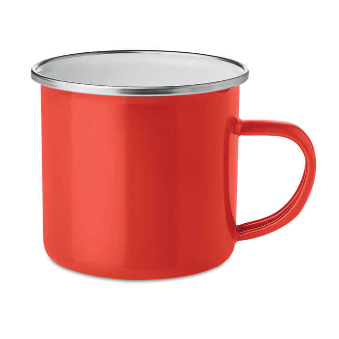 PLATEADO Vintage Kaffeebecher – Rot