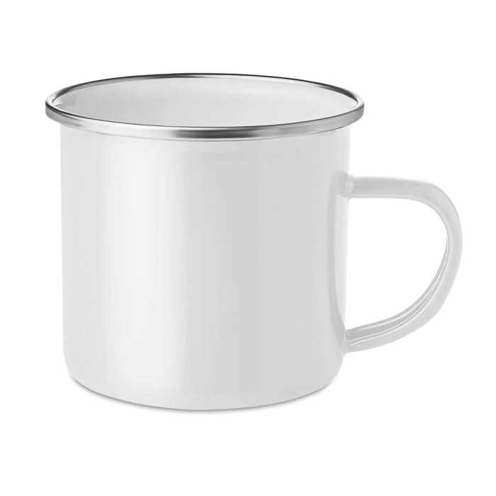 PLATEADO Vintage Kaffeebecher – Weiß