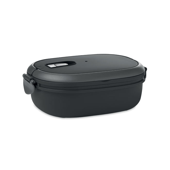 LUX LUNCH Lunchbox PP – Schwarz