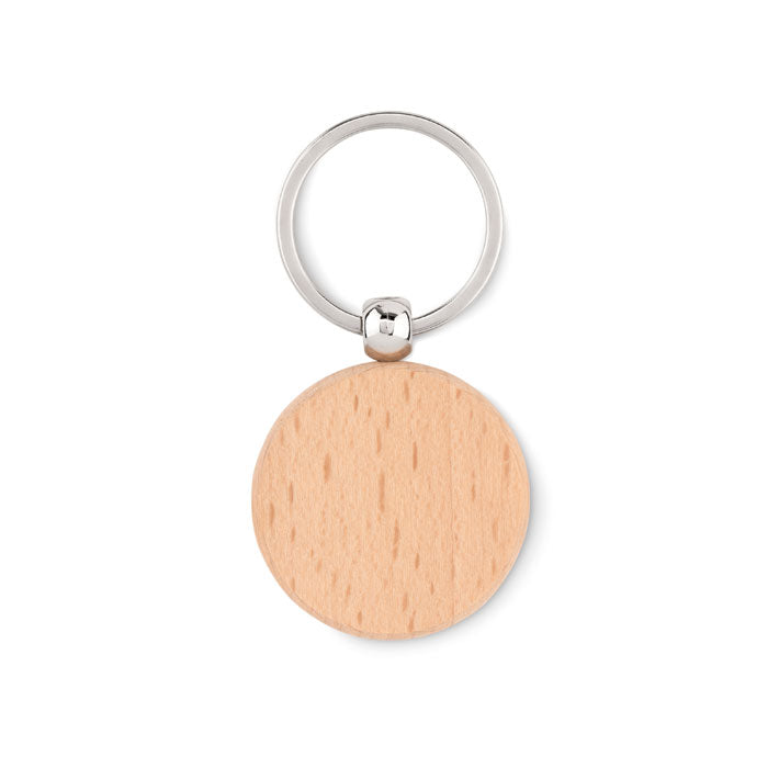 TOTY WOOD Schlüsselring Holz, rund – Holz