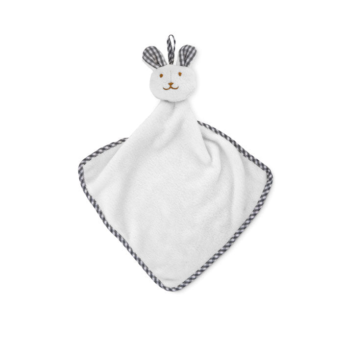 HUG ME Schmusetuch Hase – Weiß