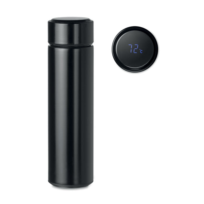 POLE Isolierkanne 450ml mit C° – Schwarz