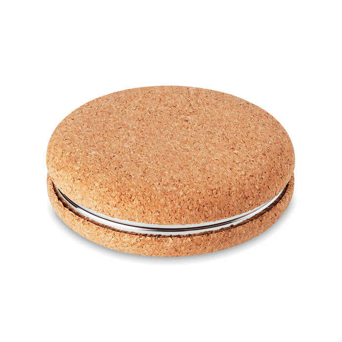 GUAPA CORK Make-Up-Spiegel Kork