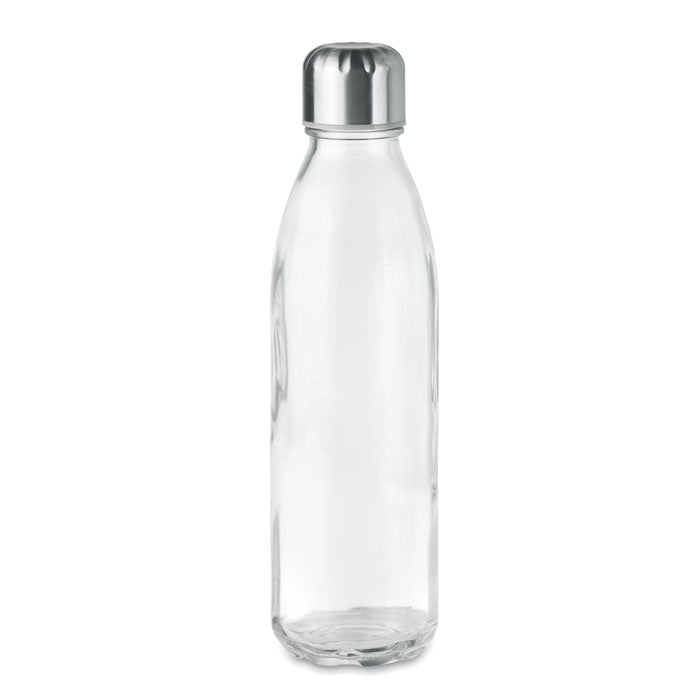 ASPEN GLASS Trinkflasche Glas 650 ml – Transparent