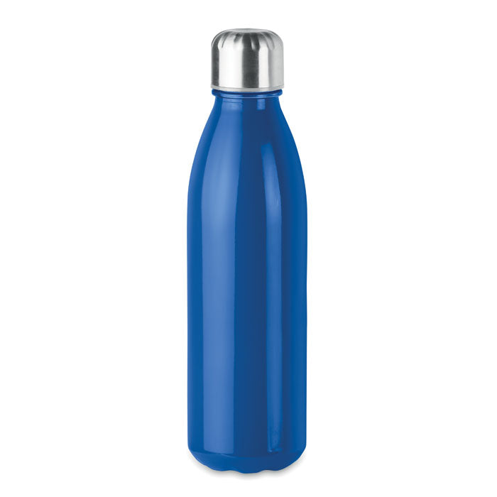 ASPEN GLASS Trinkflasche Glas 650 ml – Königsblau