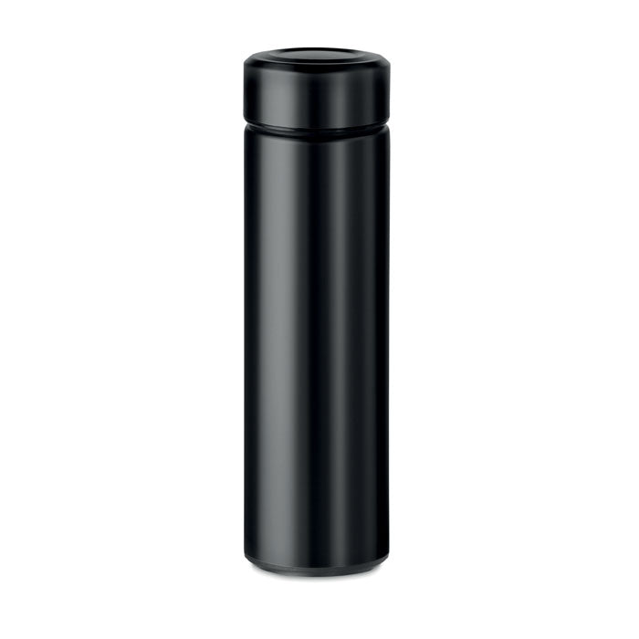 PATAGO Edelstahl Trinkflasche 425 ml – Schwarz