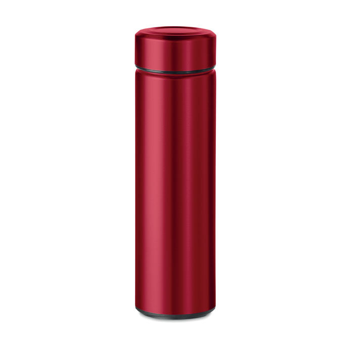 PATAGO Edelstahl Trinkflasche 425 ml – Rot