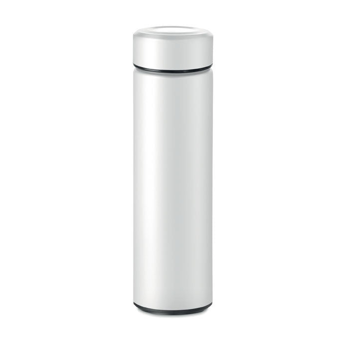 PATAGO Edelstahl Trinkflasche 425 ml – Weiß