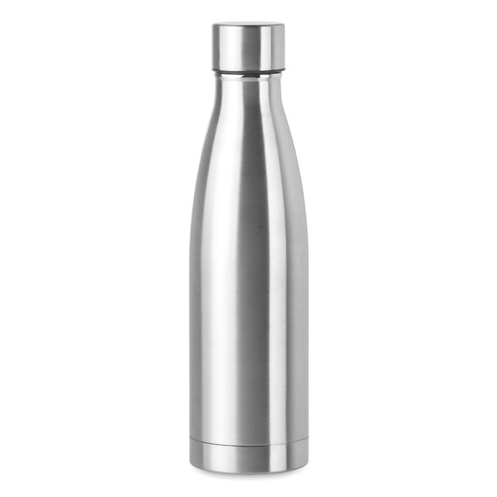 BELO BOTTLE Edelstahl Isolierflasche 500ml – Mattsilber