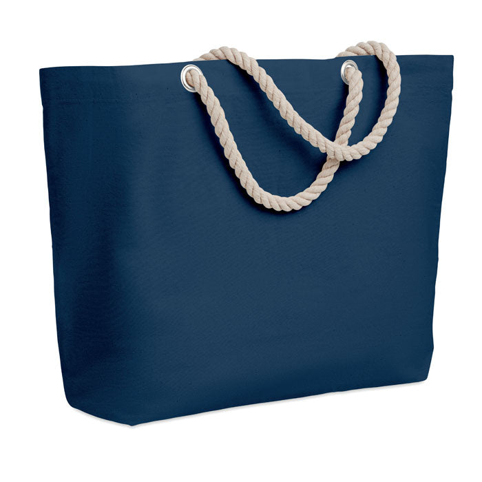 MENORCA Strandtasche mit Kordelgriff – Blau