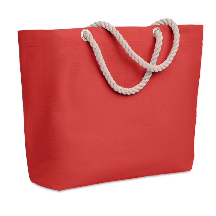 MENORCA Strandtasche mit Kordelgriff – Rot