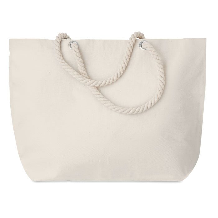 MENORCA Strandtasche mit Kordelgriff – Beige