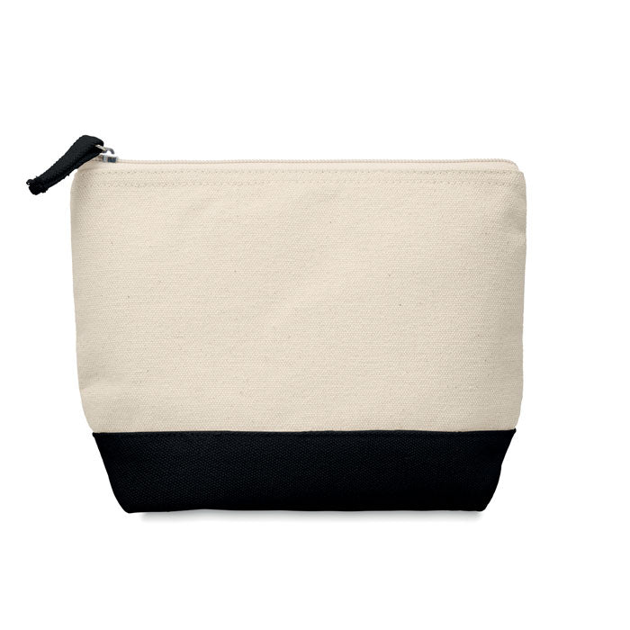 KLEUREN Kosmetiktasche – Schwarz