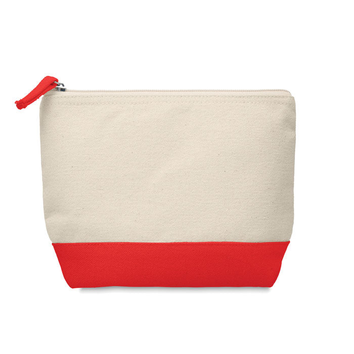 KLEUREN Kosmetiktasche – Rot