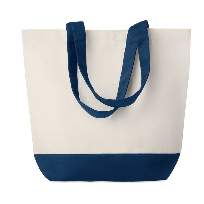 KLEUREN BAG Shopping Tasche Canvas – Blau