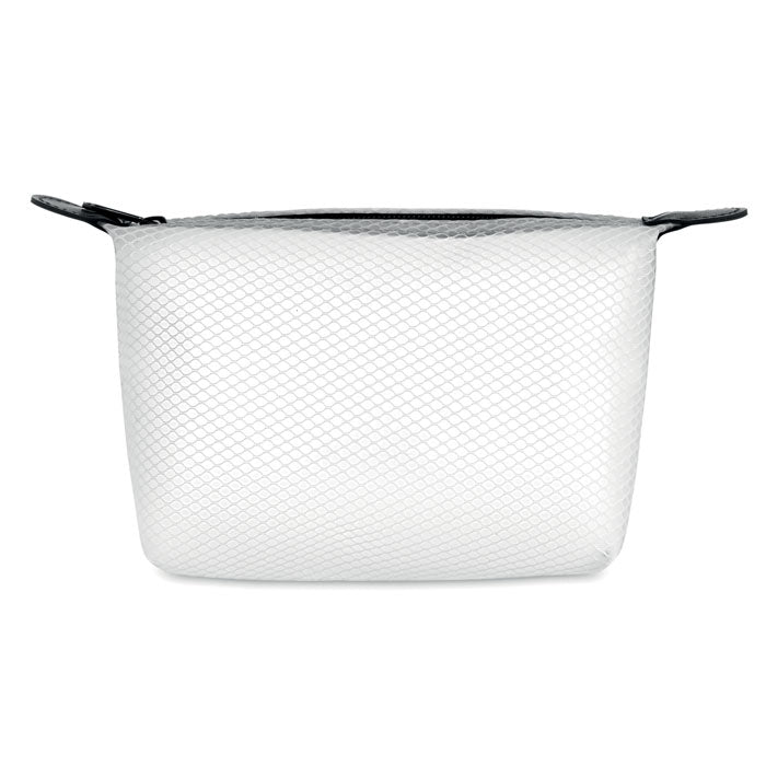 BALI BAG Kosmetiktasche – Transparent Weiß