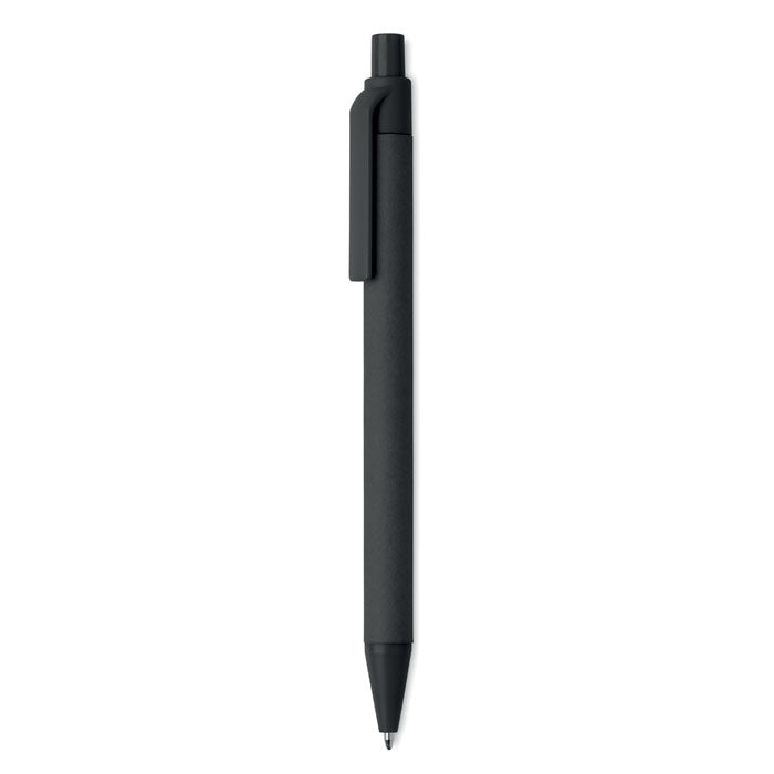 CARTOON COLOURED Kugelschreiber Papier/Mais PLA – Schwarz