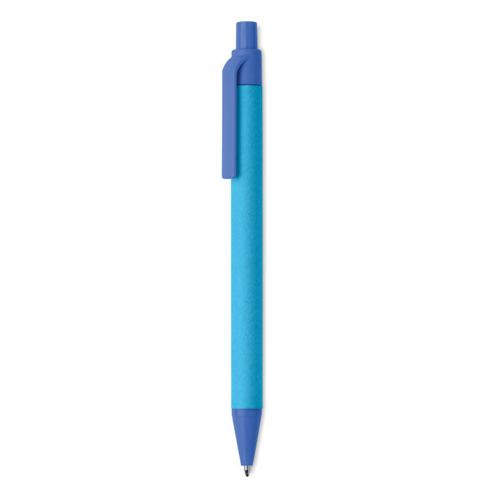 CARTOON COLOURED Kugelschreiber Papier/Mais PLA – Blau