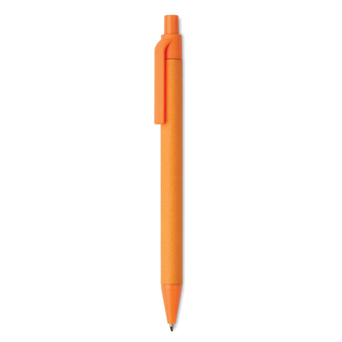 CARTOON COLOURED Kugelschreiber Papier/Mais PLA – Orange