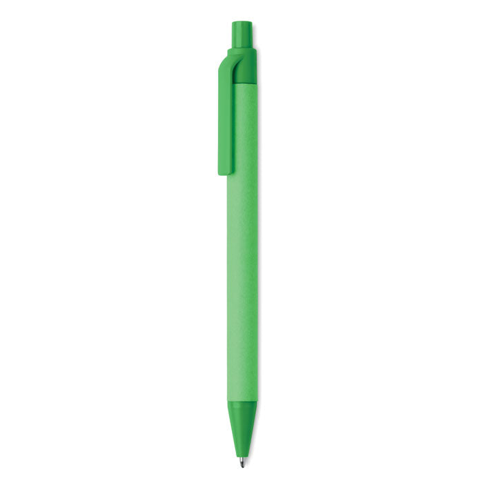 CARTOON COLOURED Kugelschreiber Papier/Mais PLA – Limette
