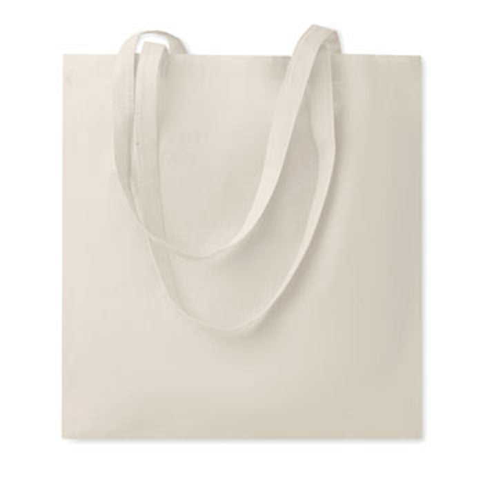 COTTONEL ++ Baumwoll-Einkaufstasche, natur – Beige