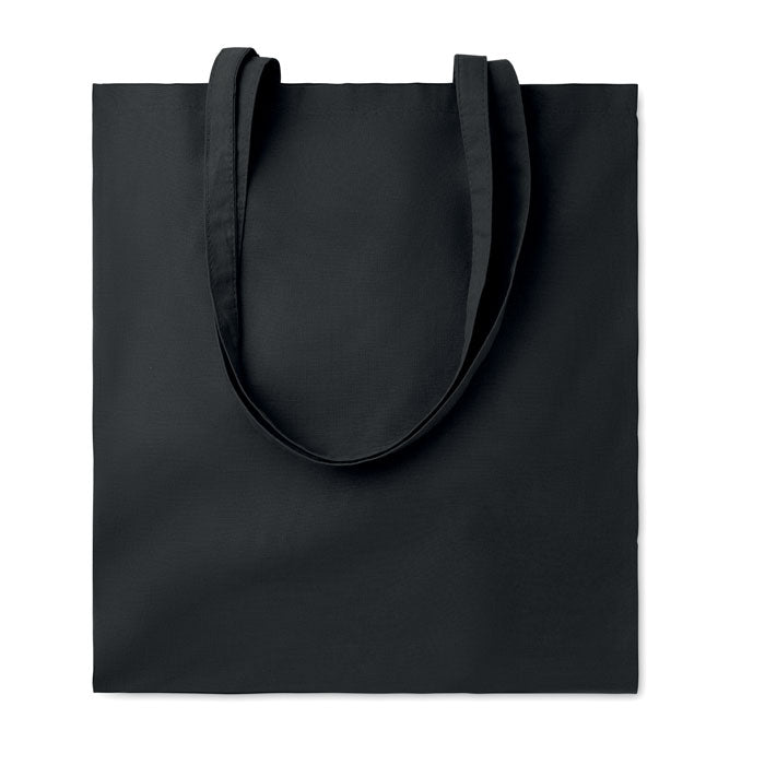 COTTONEL COLOUR++ Boodschappentas 180 g/m² – Schwarz