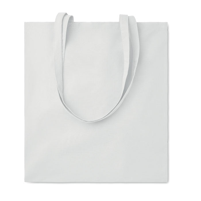 COTTONEL COLOUR++ Boodschappentas 180 g/m² – Weiß