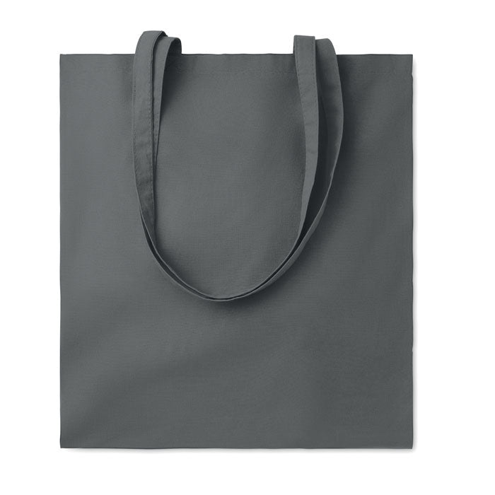 COTTONEL COLOUR++ Boodschappentas 180 g/m² – Steingrau