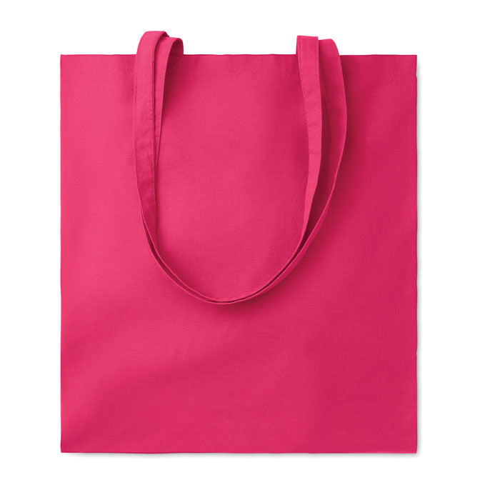 COTTONEL COLOUR++ Boodschappentas 180 g/m² – Fuchsie