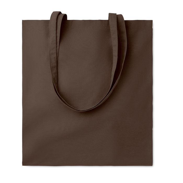 COTTONEL COLOUR++ Boodschappentas 180 g/m² – Schokolade